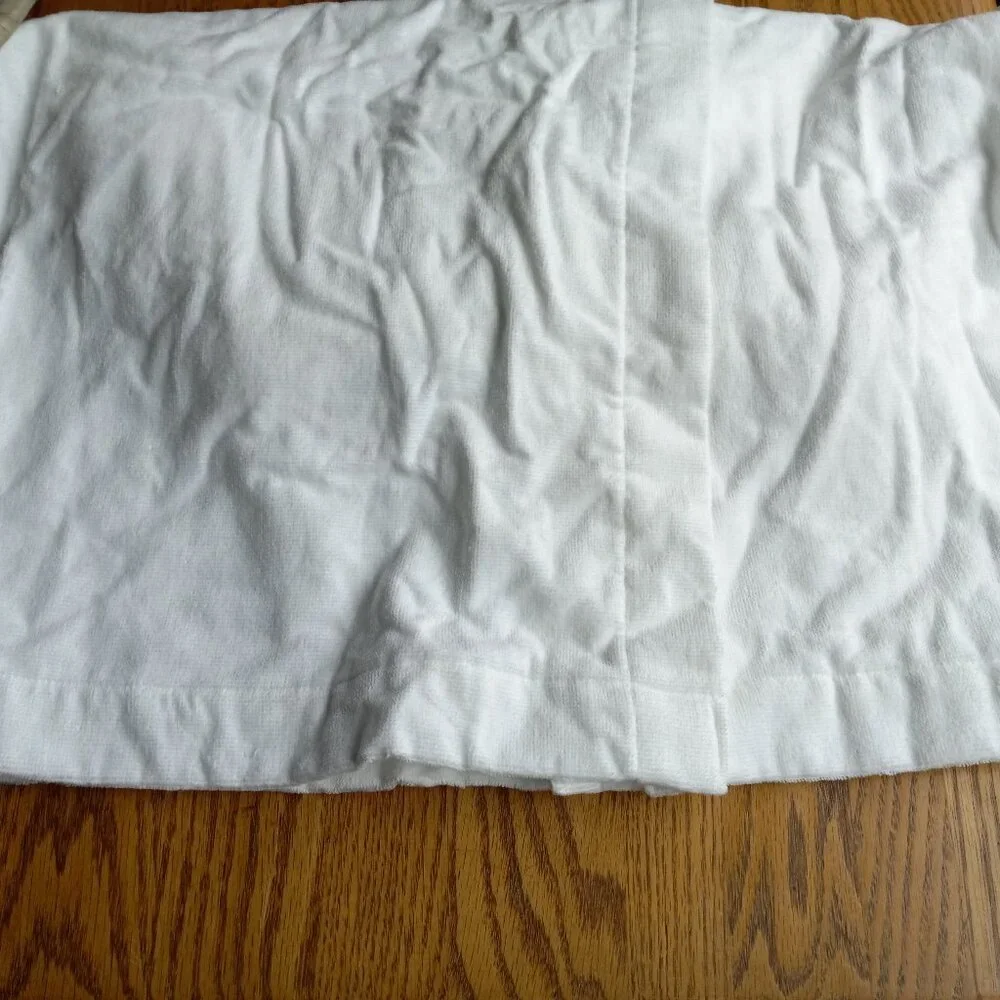 100% Cotton Shower/Bath Wrap Set- Wrap Towel, Mitt, Headband, Travel Spa Pool